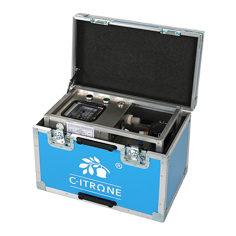 C-ITRONE C 200 manual