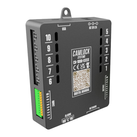 Camlock Systems ACS-200 quick start guide