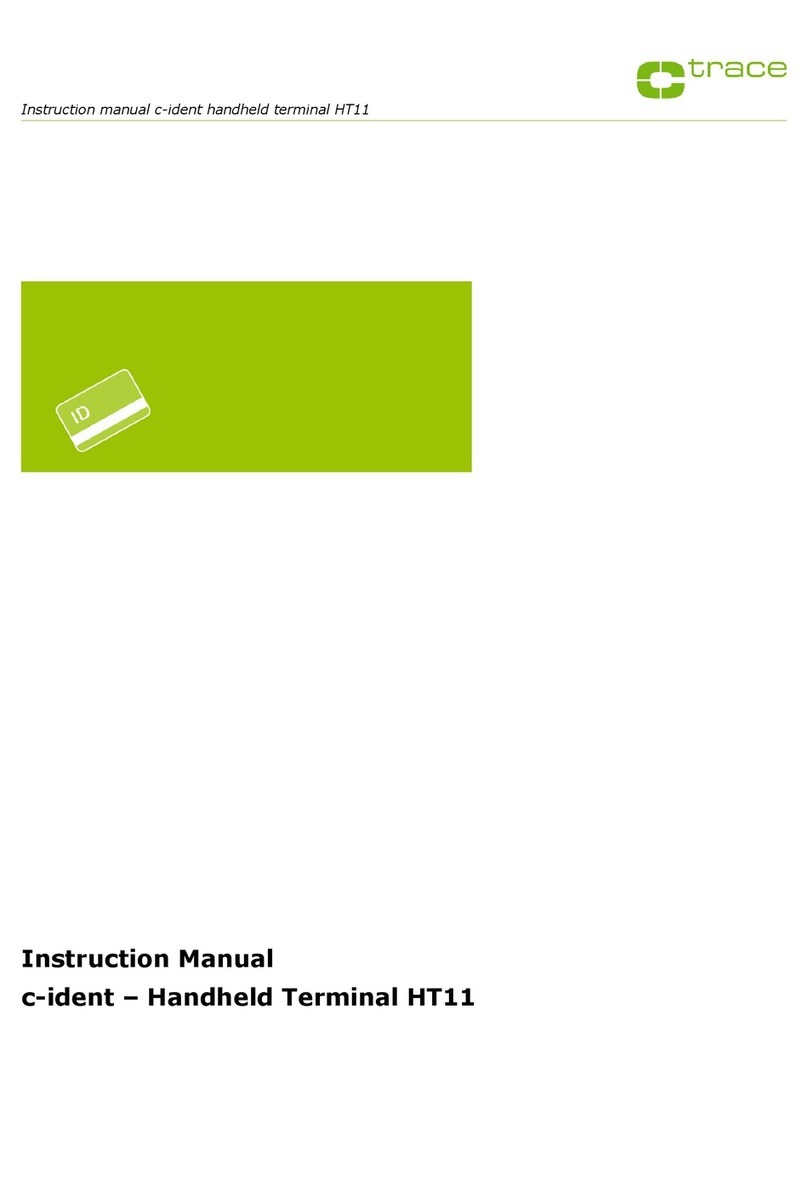 c-trace c-ident HT11 instruction manual