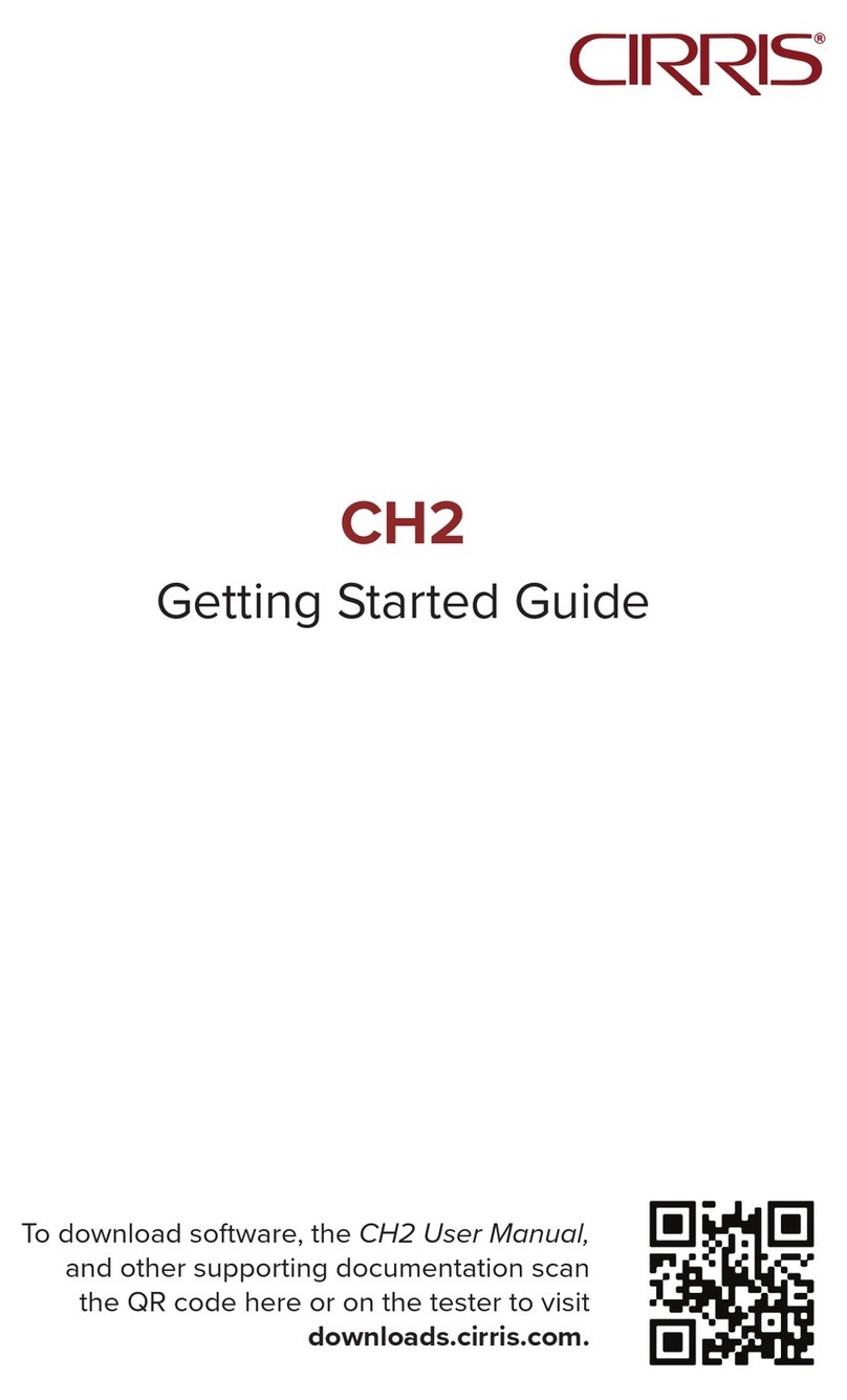 Cirris CH2 User manual