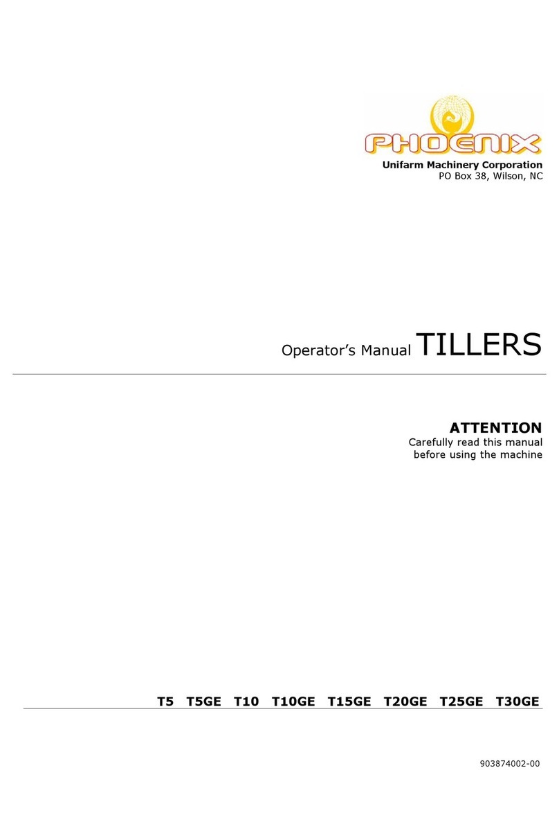 Phoenix T5 Operator's manual
