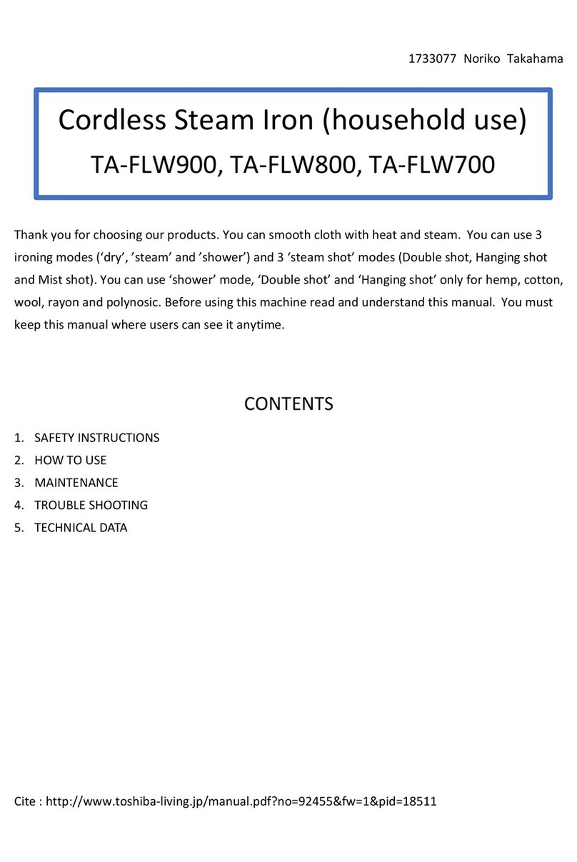 Toshiba TA-FLW900 User manual