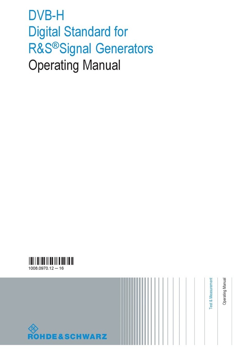 Rohde & Schwarz SMBV-K52 operating manual