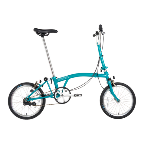 Brompton B75 User manual