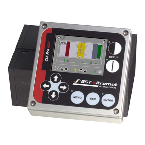 BST CLS Pro 600 Installation and operating manual