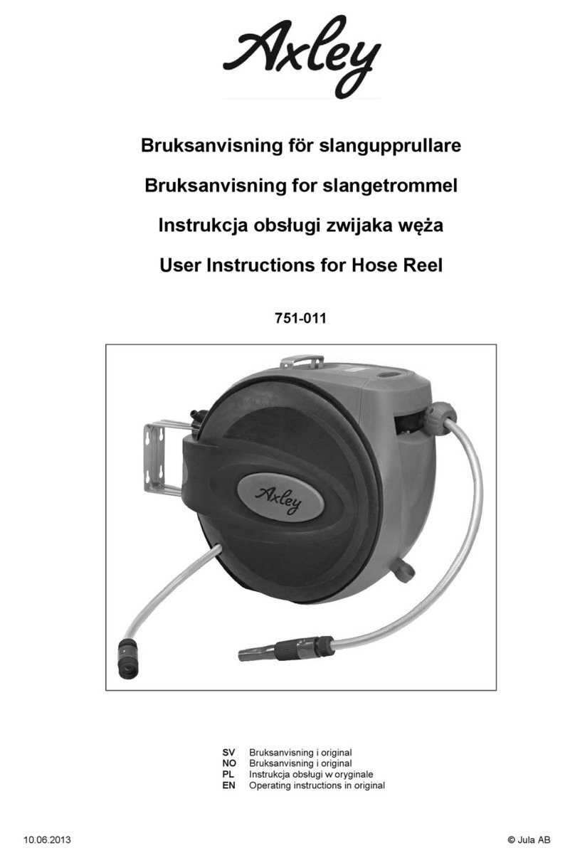 Axley 751-011 User manual