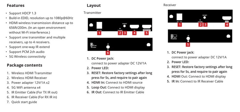 SIIG CE-H27611-S1 User manual