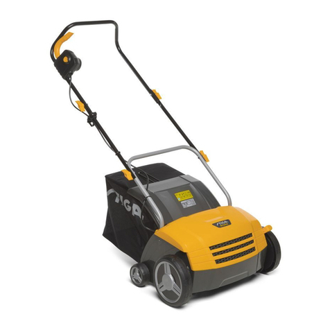 Stiga SV 213 E Operator's manual