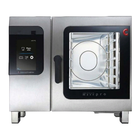 Welbilt Convotherm maxx pro C4 EB installation manual