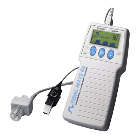 Novametrix Medical Systems 6998-00 user manual