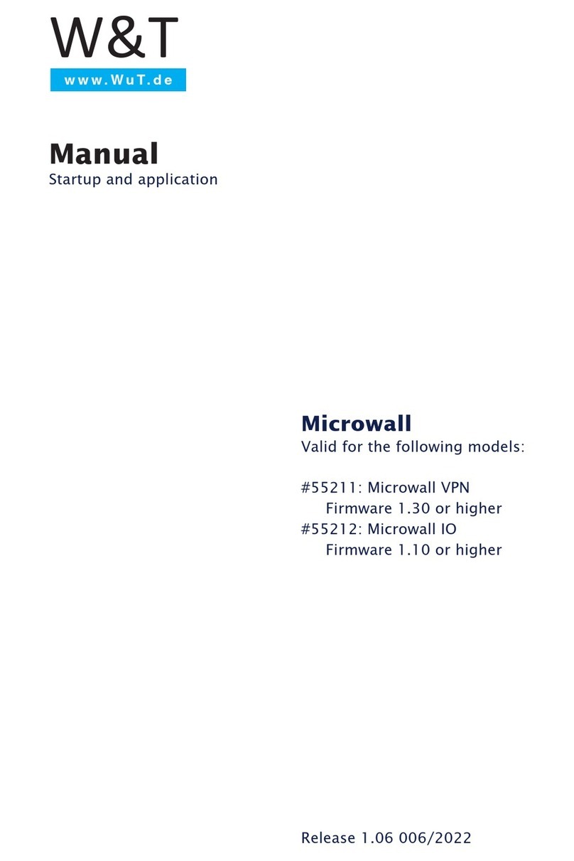 W&T 55211 manual