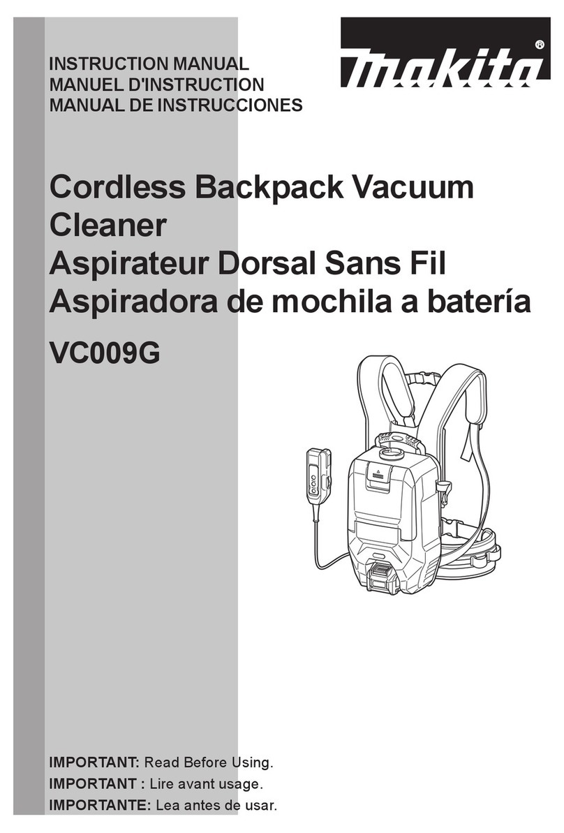 Makita VC009G User manual Makita VC009G User manual