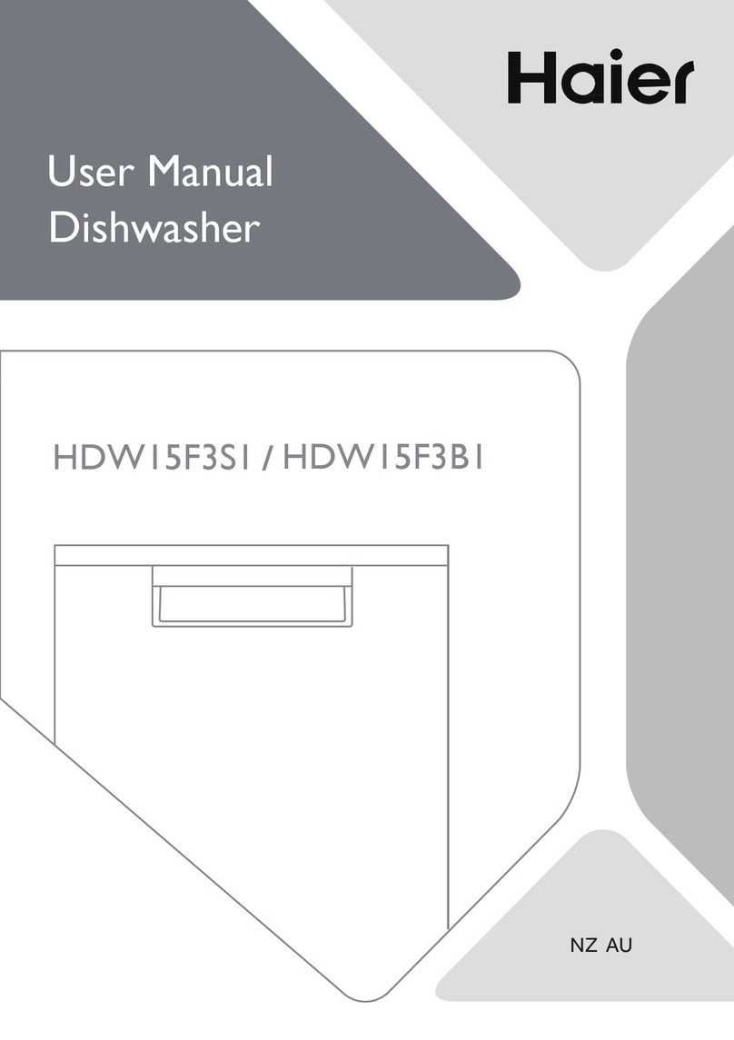 Haier HDW15F3S1 user manual