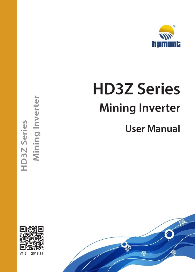 hpmont HD3Z Series User manual