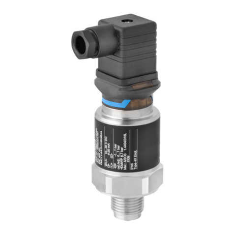 Endress+Hauser Cerabar PMC11 operating instructions