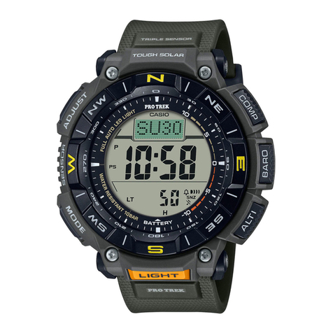 Casio 3513 User manual