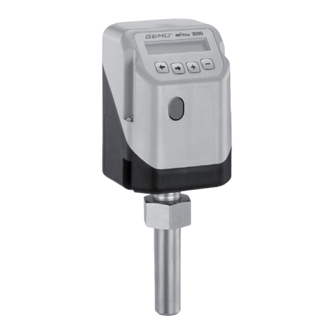 GEM 3030 mFlow User manual