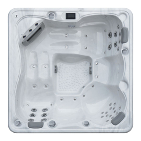 GalaxySpas Draco I User manual