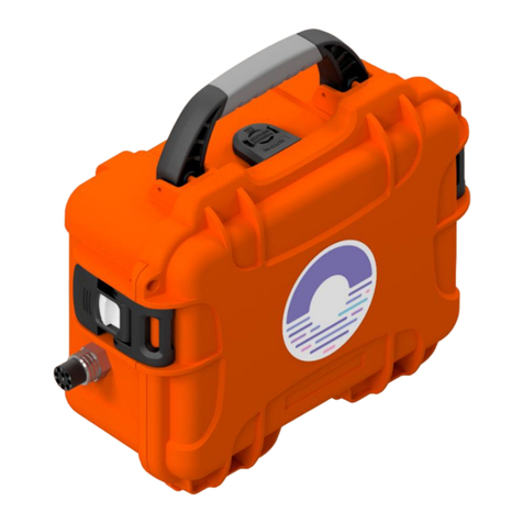 Ocean Sonics Launch Box User manual