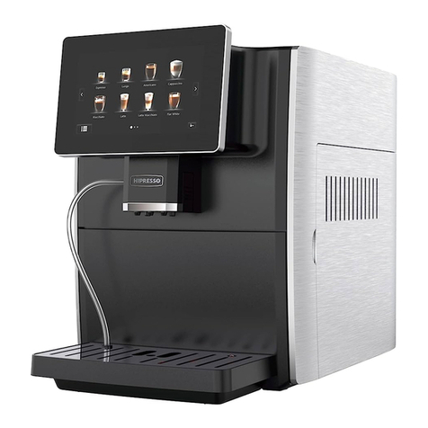 Hipresso DP2002 User manual