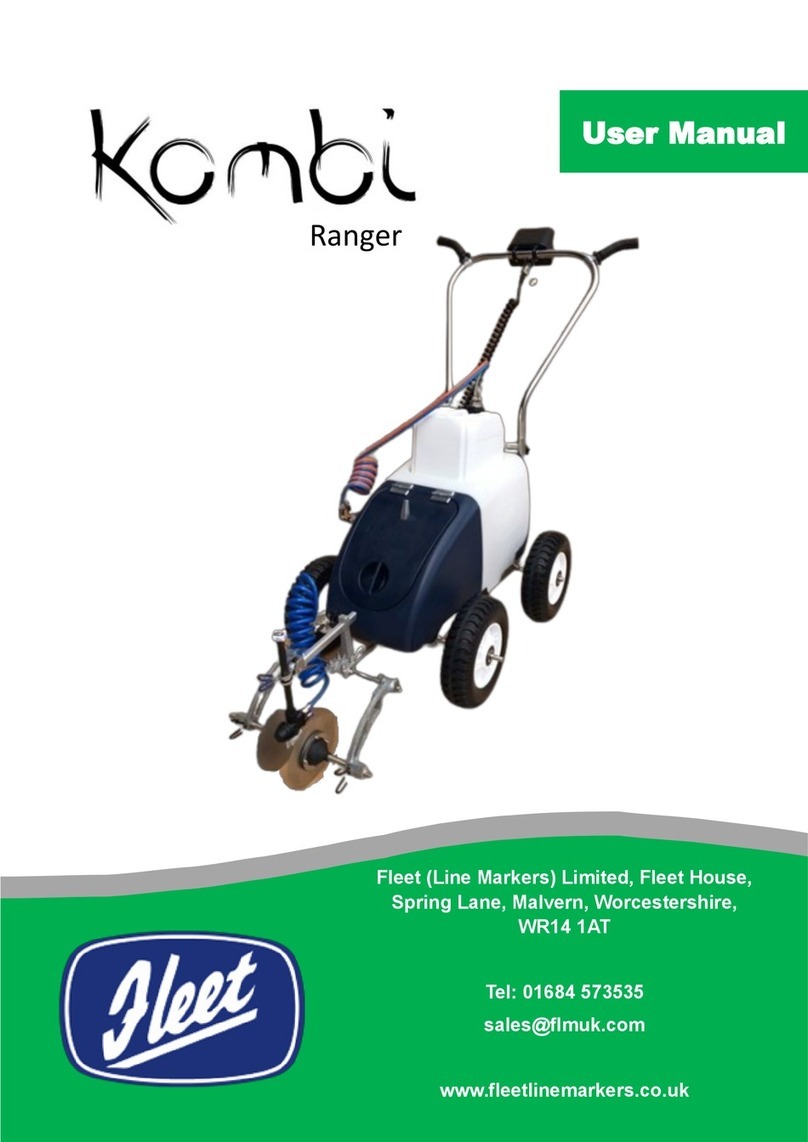 FLEET Kombi Ranger user manual