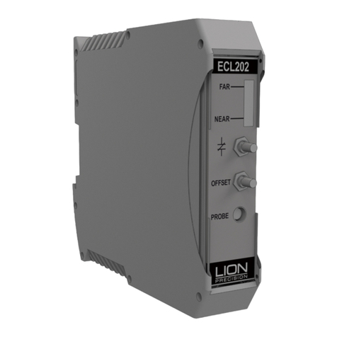 Lion Precision ECL202 User manual