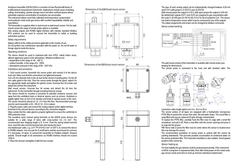 Evikon E2618-C2H2 User manual