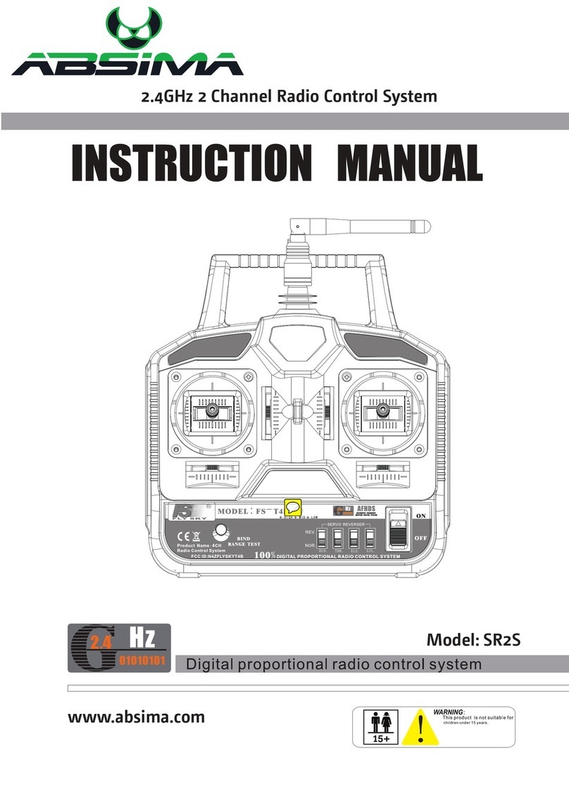 Absima SR2S instruction manual