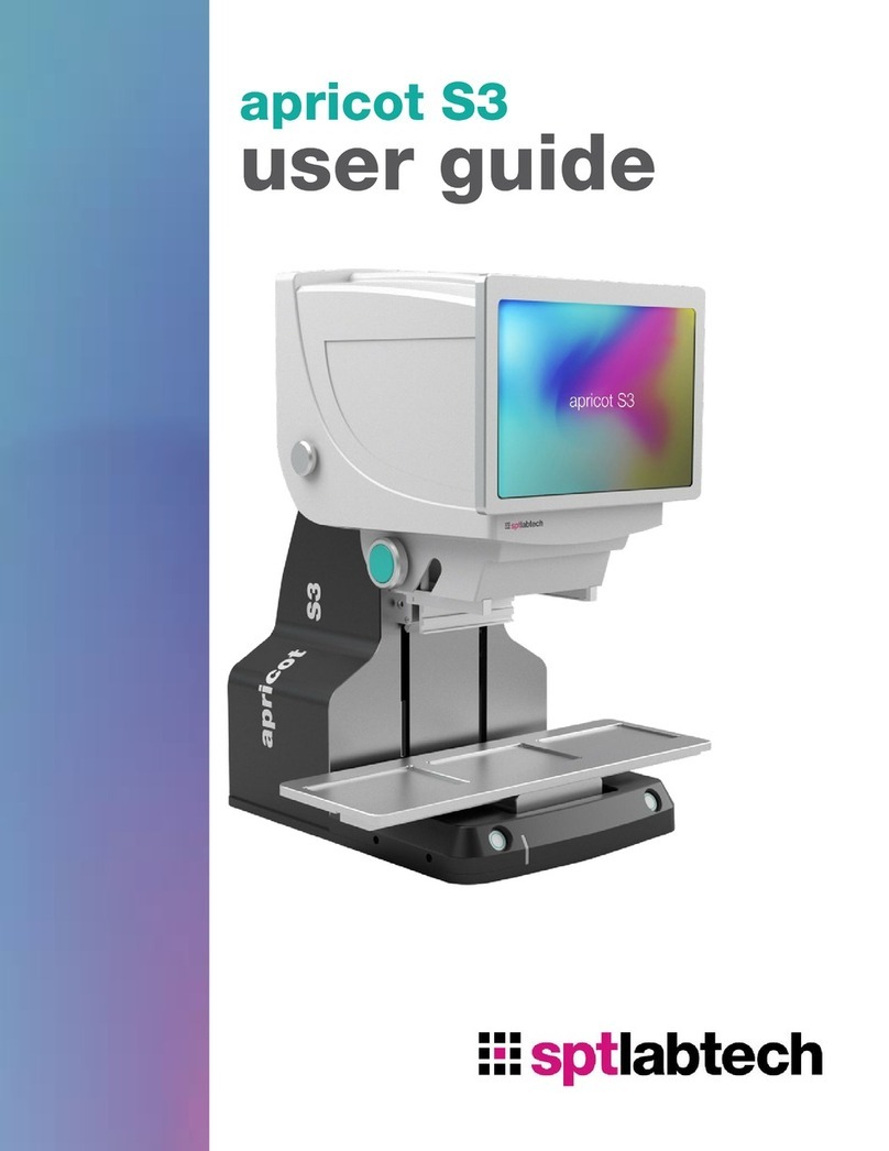 SPT Labtech Apricot S3 user guide