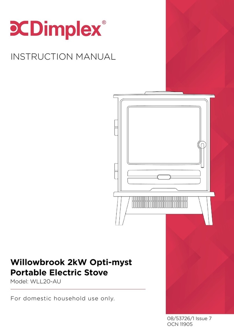 Dimplex WLL20-AU User manual