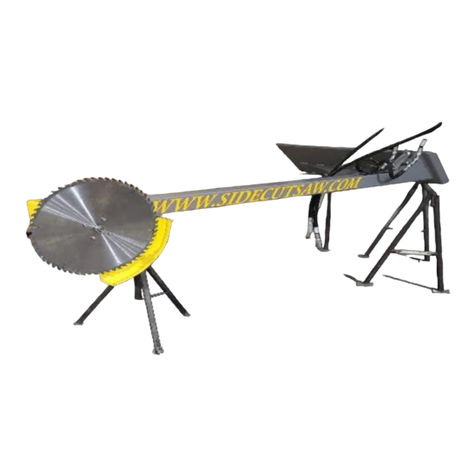 AST SIDE CUT SAW Owner's/operator's manual