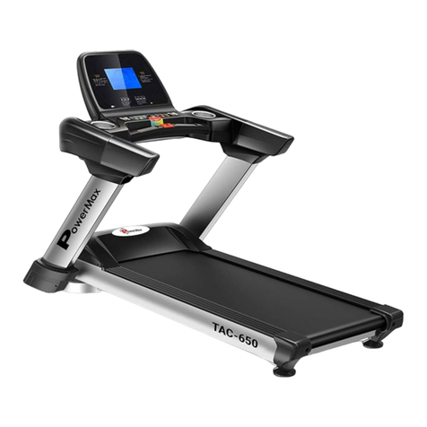 Power Max TAC-650 User manual