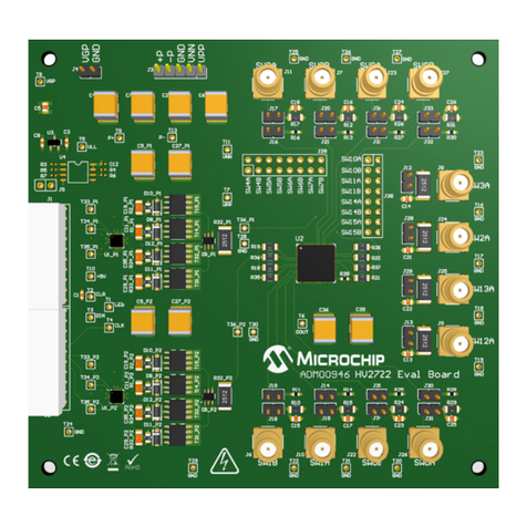 Microchip Technology HV2722 user manual