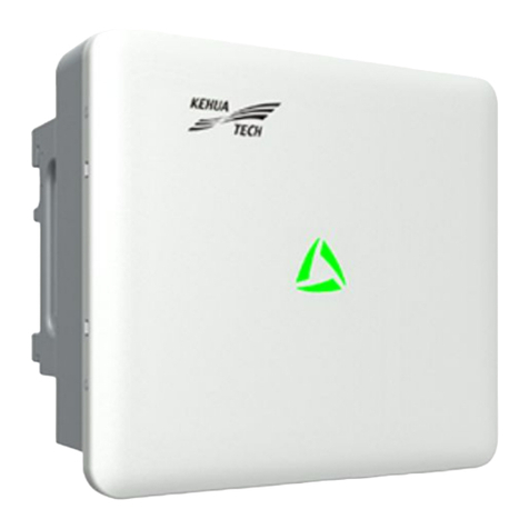 KEHUA TECH SPI-B X2 Series User manual