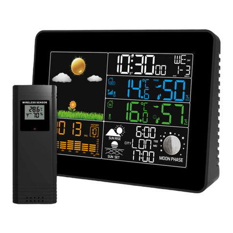 ACCUR8 YD8230A-4UK User manual
