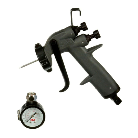 3M Accuspray User manual