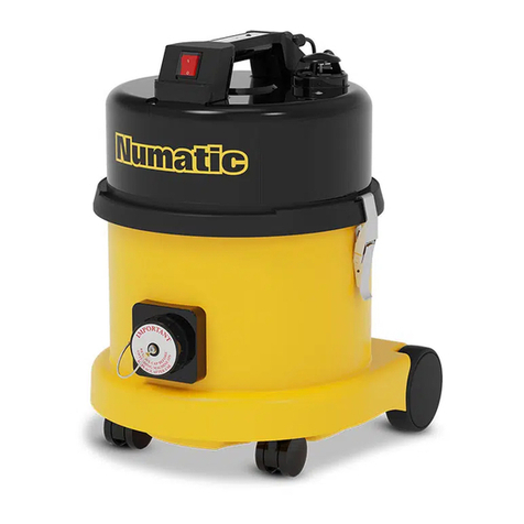 Numatic HZ370-2 User manual
