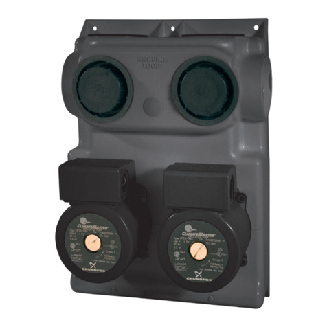 ClimateMaster Flow Controller 3 Installation, operation & maintenance instructions