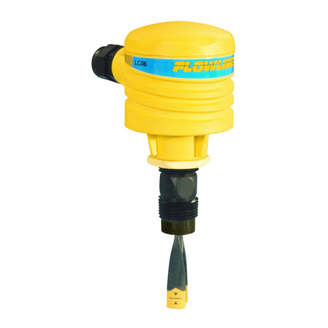 FlowLine Switch-Pro AU18 Series User manual