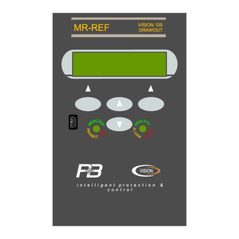 P&B MR-REF Technical manual