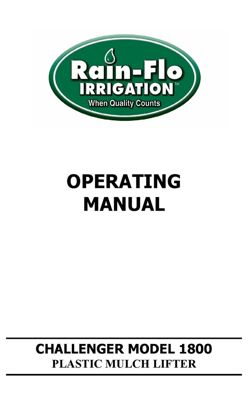 Rain-Flo Irrigation CHALLENGER 1800 operating manual Rain-Flo Irrigation CHALLENGER 1800 operating manual