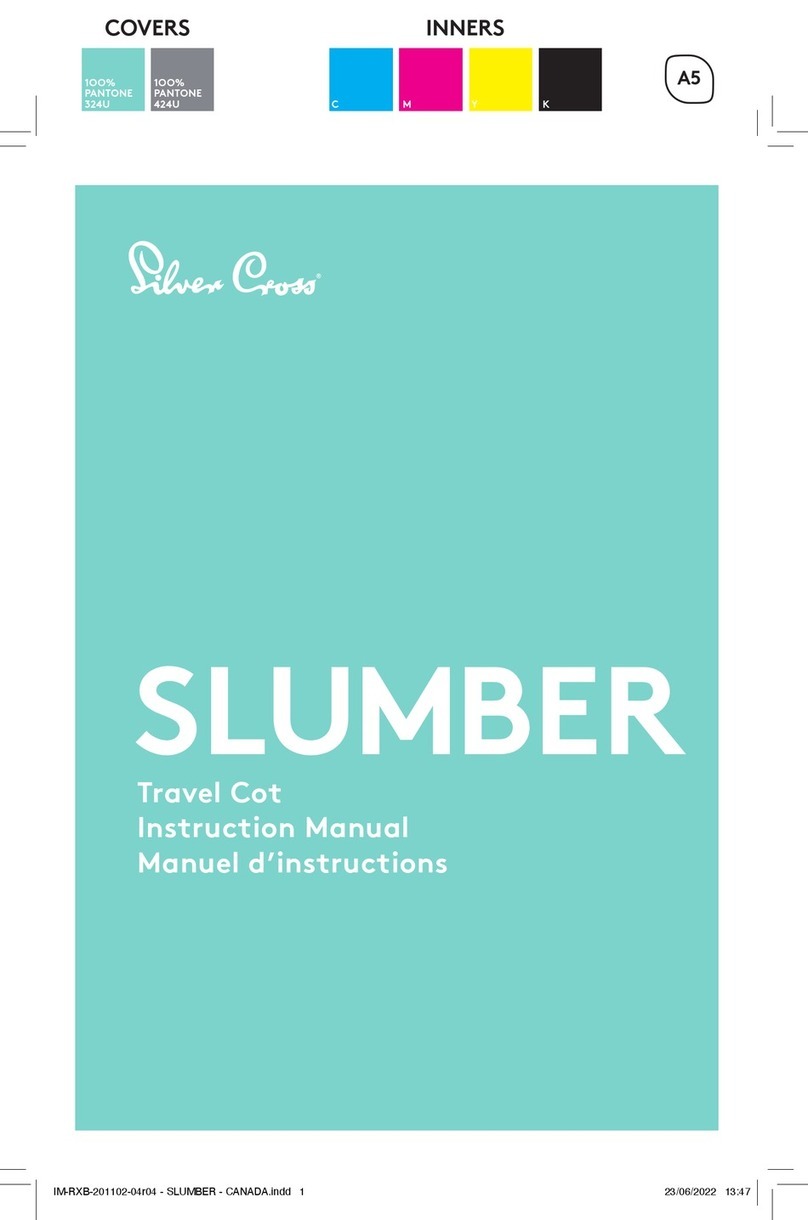 Silver Cross Slumber User manual