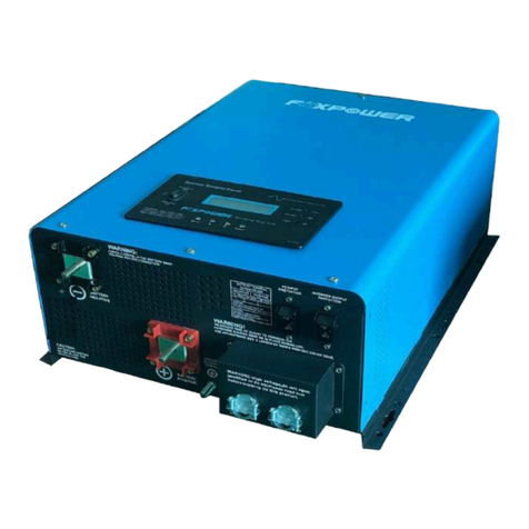 FOXPOWER Ultra UL1741 user guide