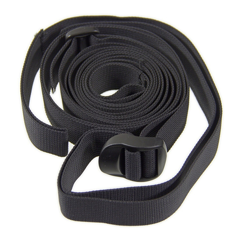 packright rightline GEAR StrapRight Strap Set quick start guide