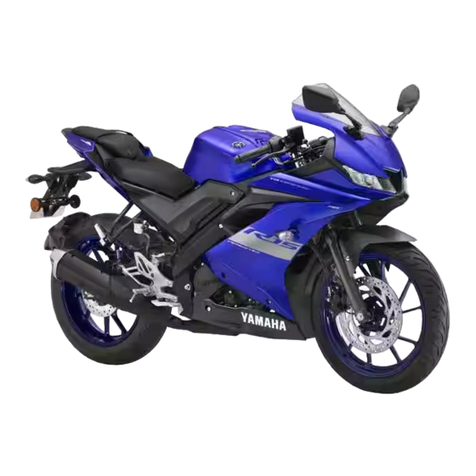 Yamaha R15 owner's manual