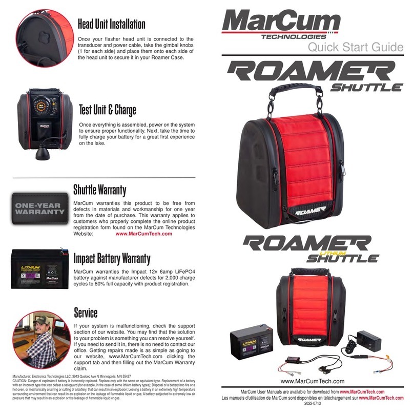 Marcum Technologies ROAMER SHUTTLE quick start guide
