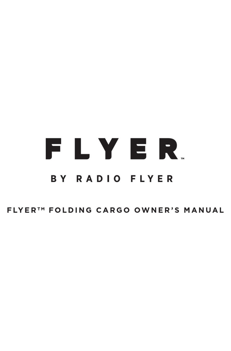 Radio Flyer FLYER FOLDING CARGO owner's manual