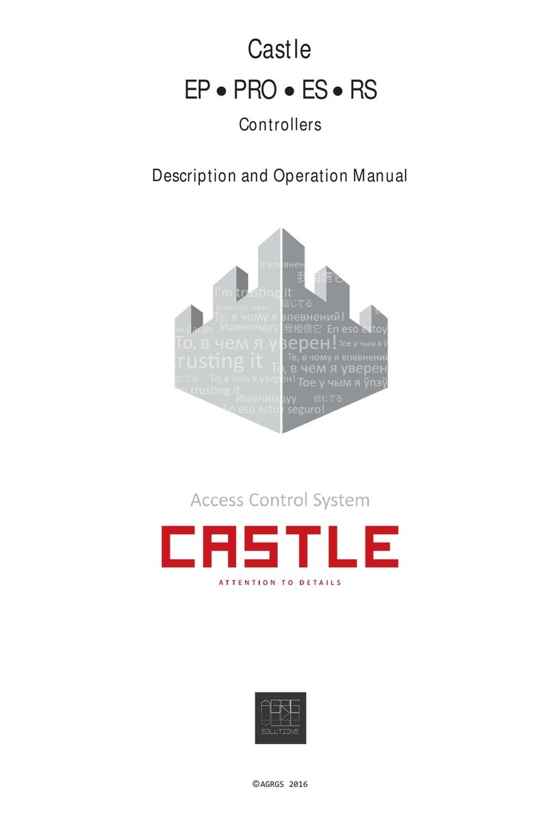 CASTLE EP Description and Operation Manual