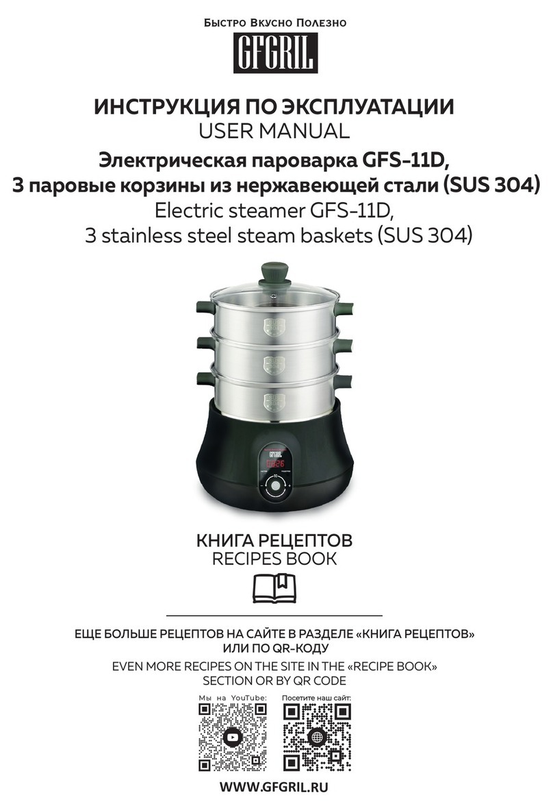 GFGRIL GFS-11D user manual