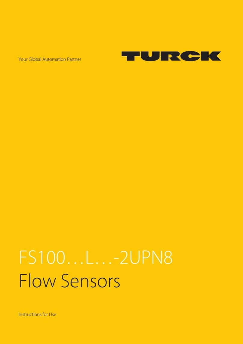 turck FS100 L Series User manual turck FS100 L Series User manual